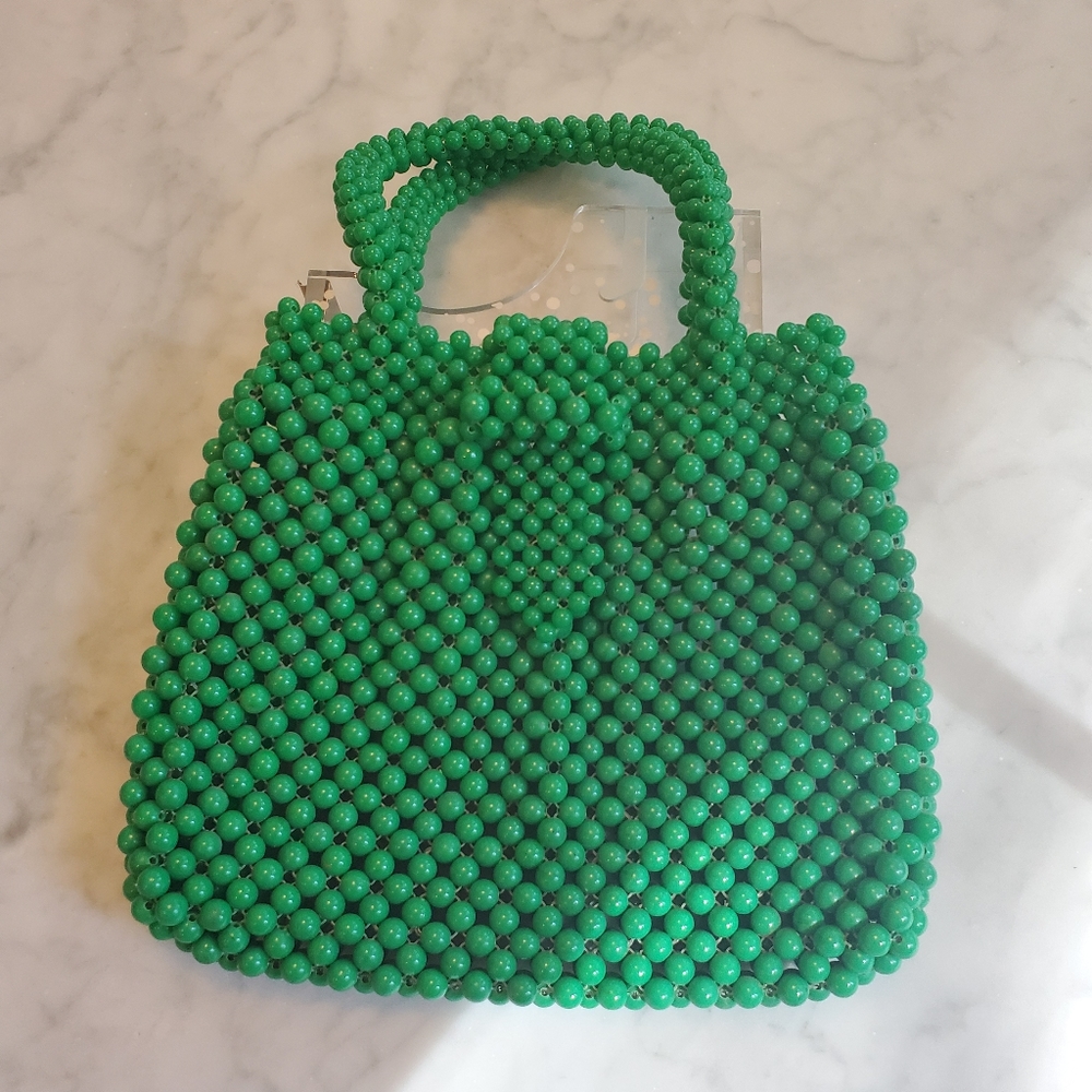 Beaded bag